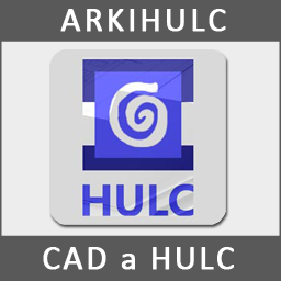 Exporta el proyecto de arquitectura desde AutoCAD al programa Hulc (herramienta unificada Líder-Calener) del CTE.