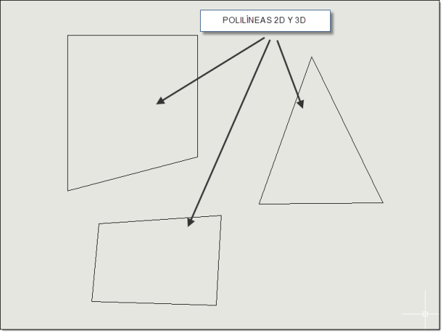 Convierte polilíneas (de 3 o 4 vértices) en entidades de 3DCARA/3DFACE.