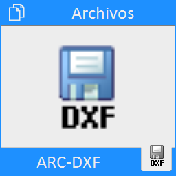 Crear un archivo DXF del dibujo actual poniendo todas las entidades en la capa 0, color blanco y tipo de línea continuo