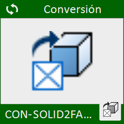 Convierte entidades de SOLIDOS a 3DCARA/3DFACE.