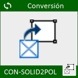 Convertir SOLID/SOLIDOS en entidades de polilínea.