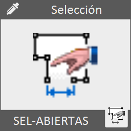 Selecciona aquellas polilíneas cuya distancia entre el inicio y el final sea menor que un valor indicado.
