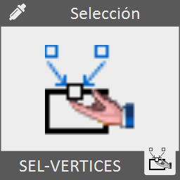Selecciona aquellas polilíneas que tengan algún vértice dúplicado.