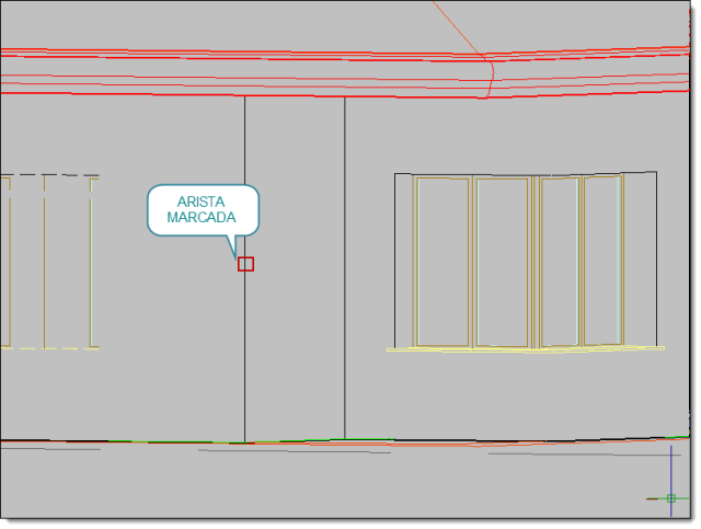 Utilidad para cambiar las aristas visibles de una entidad de 3DCARA de forma dinámica.