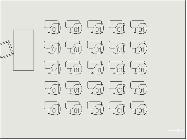 Modifica el factor de escala de todas las inserciones de bloque seleccionados.