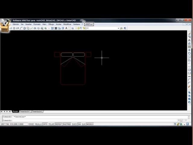Explota inserciones de bloque que en AutoCAD no se pueden explotar.