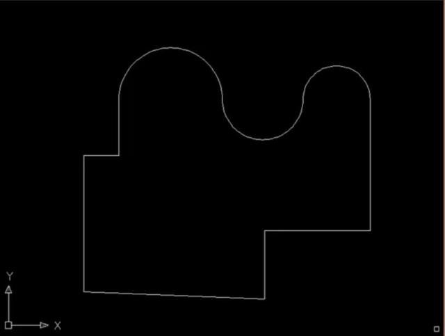 Divide una polilínea por medio de 2 puntos creando 2 nuevas polilíneas.