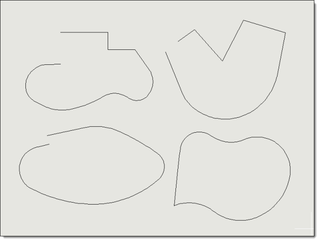 Marca temporalmente los extremos de las polilíneas seleccionadas que estén abiertas.