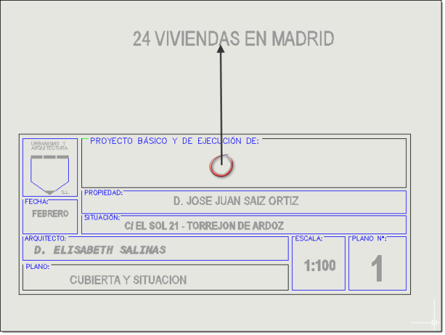 Mueve atributos de un bloque rápidamente solo con seleccionarlos en el dibujo.