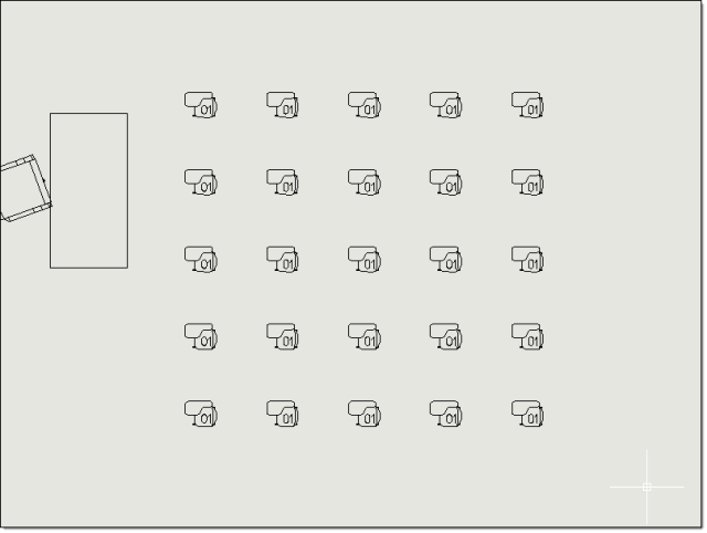 Modifica el factor de escala de todas las inserciones de bloque seleccionados.
