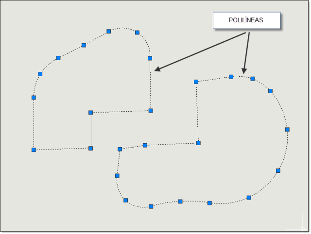 Crear varias polilíneas de forma automática a partir de las líneas y arcos seleccinados en el dibujo.