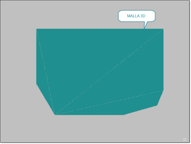 Convierte polilíneas en entidades de malla poligonal 3D.