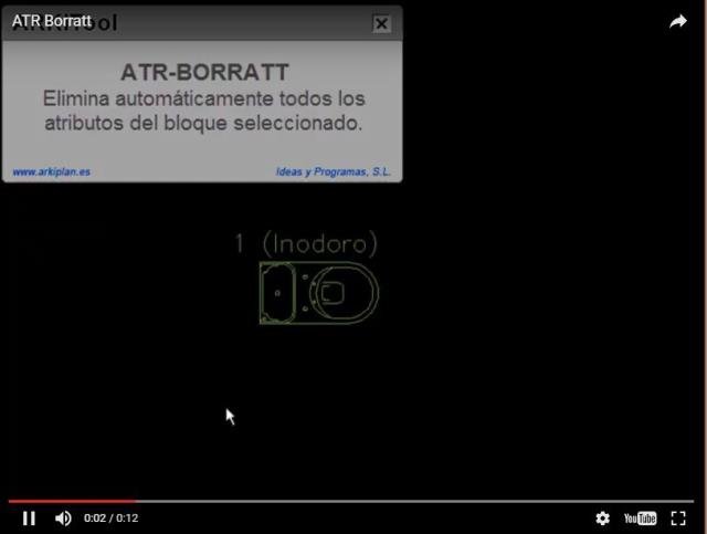 Elimina automáticamente todos los atributos del bloque seleccionado.