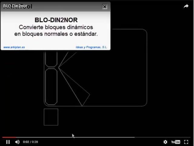 Convierte bloques dinámicos en bloques normales.