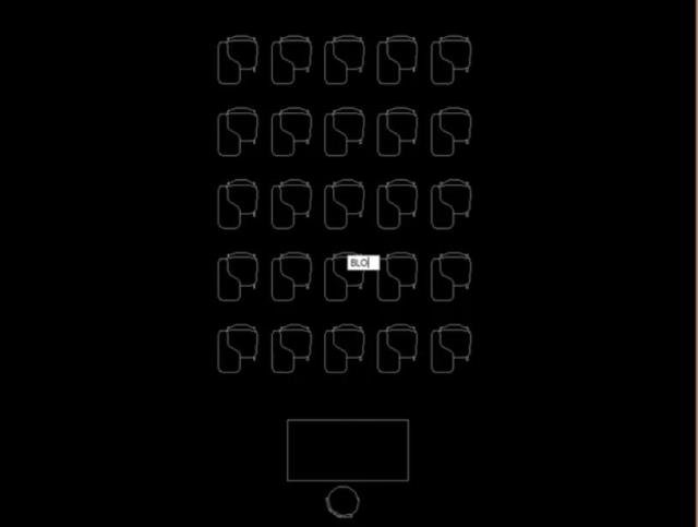 Modifica el factor de escala de todas las inserciones de bloque seleccionados.